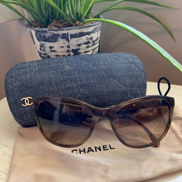 CHANEL Accessories - Chanel Sunglasses 5185 Limited Classic Cat Eye